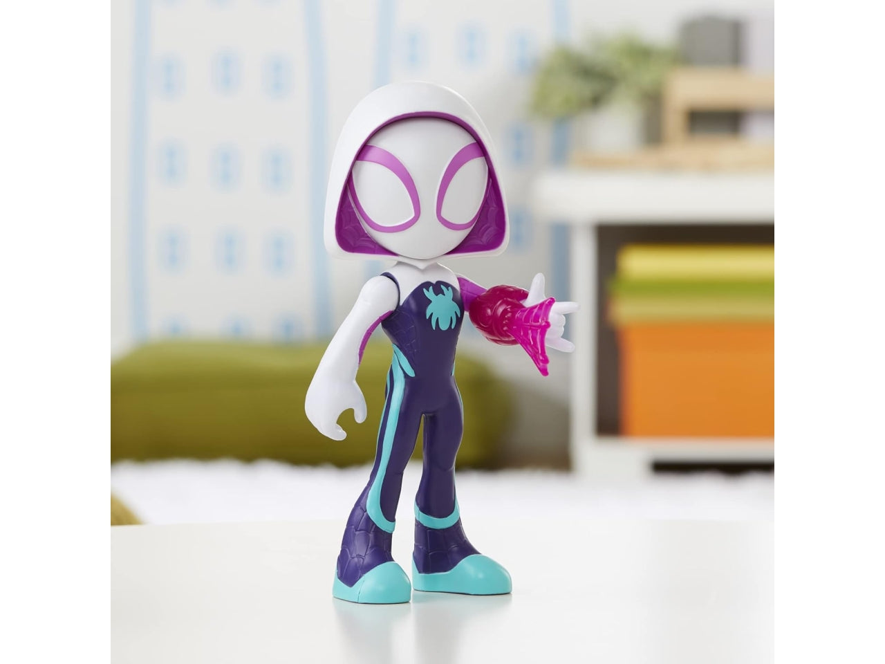 Spidey and his Amazing friends figura mega Ghost Spider