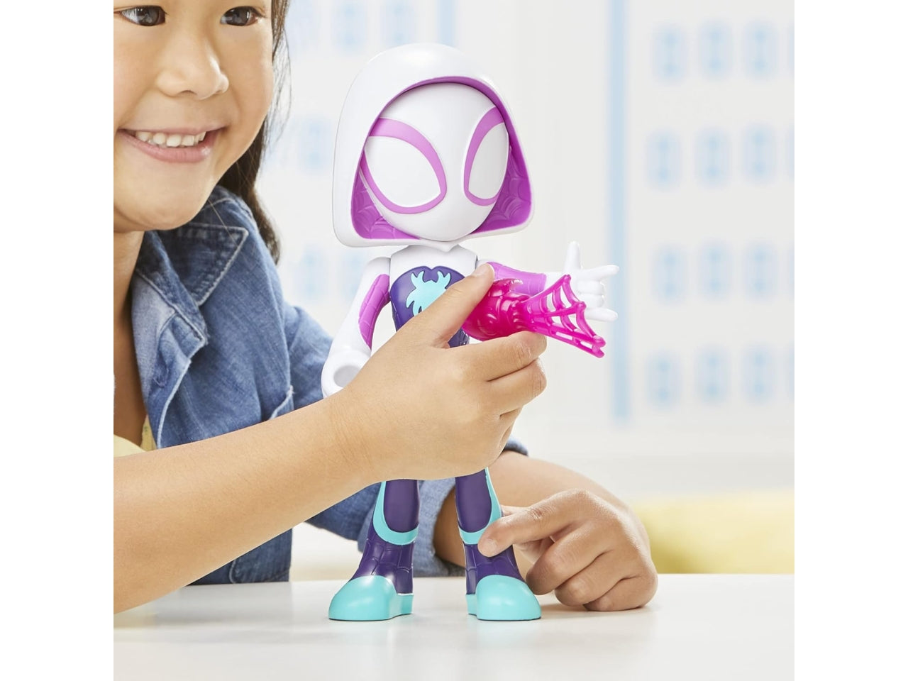 Spidey and his Amazing friends figura mega Ghost Spider