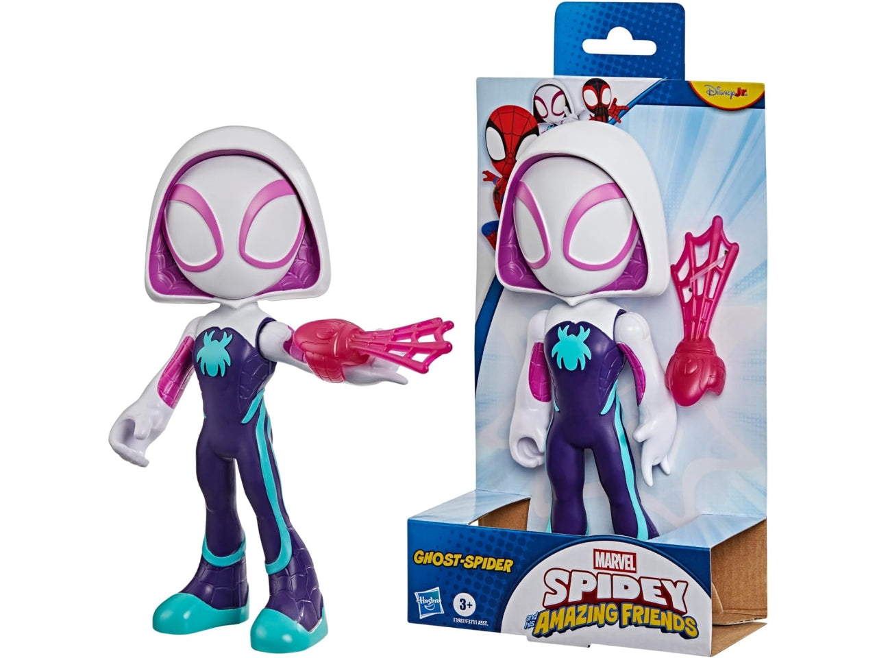 Spidey and his Amazing friends figura mega Ghost Spider