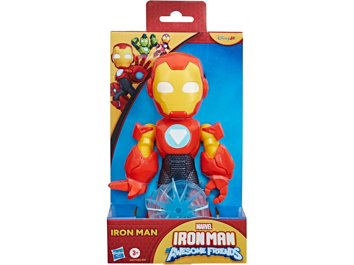 Iron Man And His Awesome Friends Figura Mega Iron Man