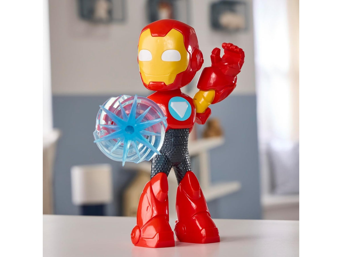Iron Man And His Awesome Friends Figura Mega Iron Man