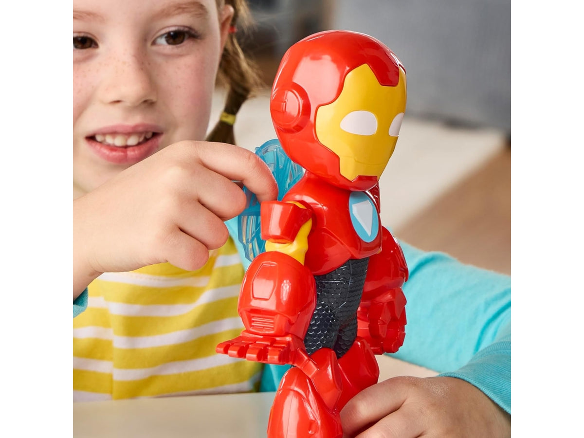 Iron Man And His Awesome Friends Figura Mega Iron Man