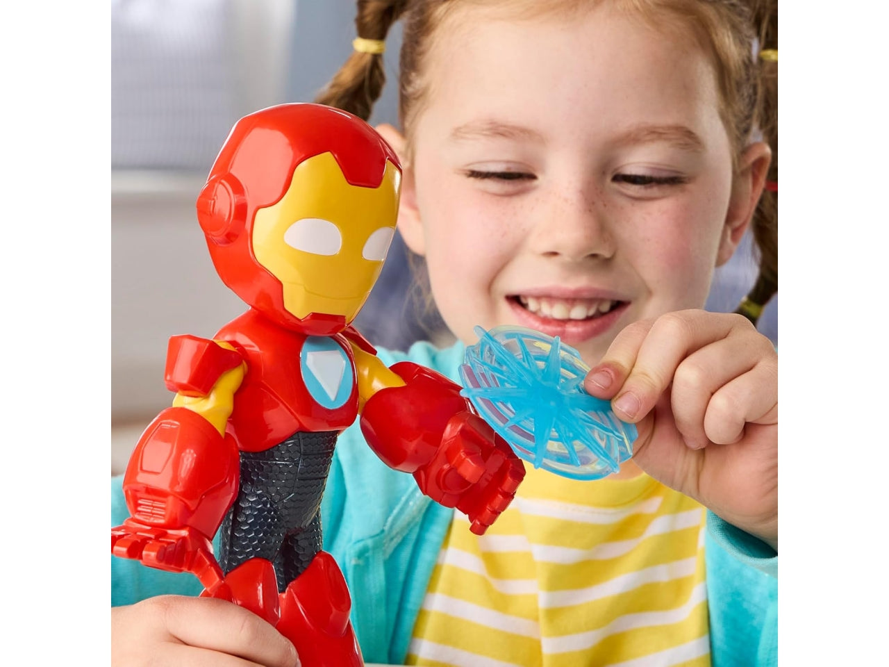 Iron Man And His Awesome Friends Figura Mega Iron Man