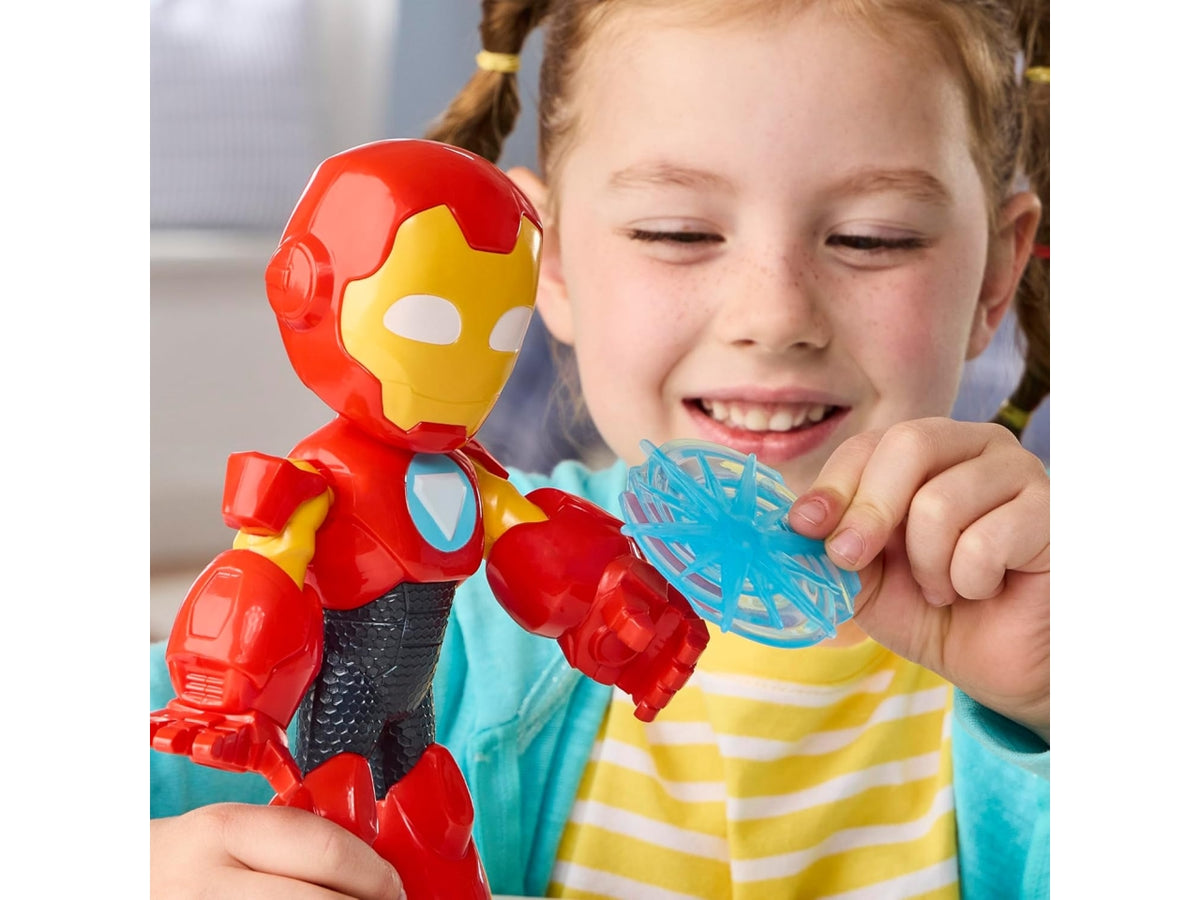 Iron Man And His Awesome Friends Figura Mega Iron Man