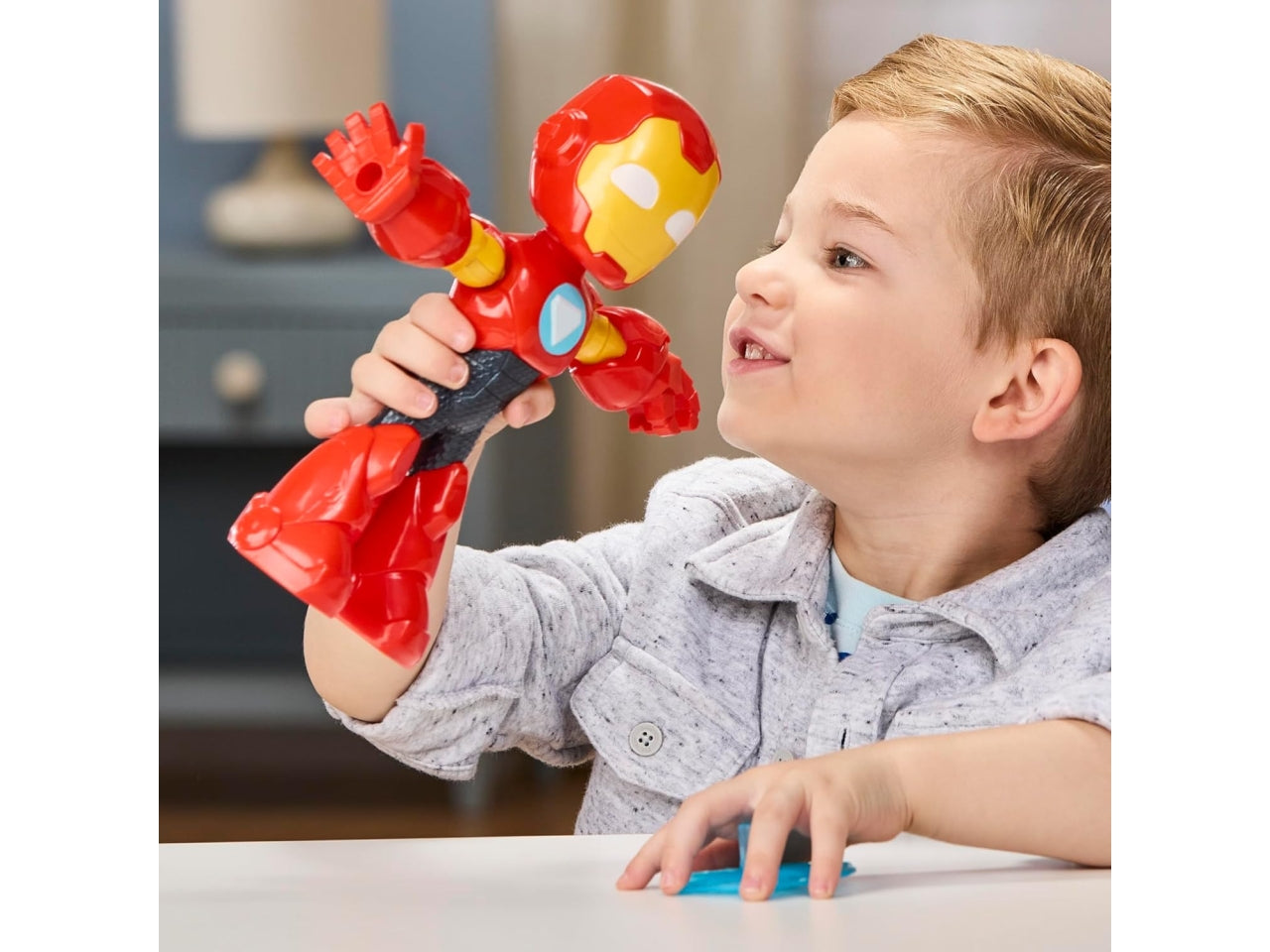 Iron Man And His Awesome Friends Figura Mega Iron Man