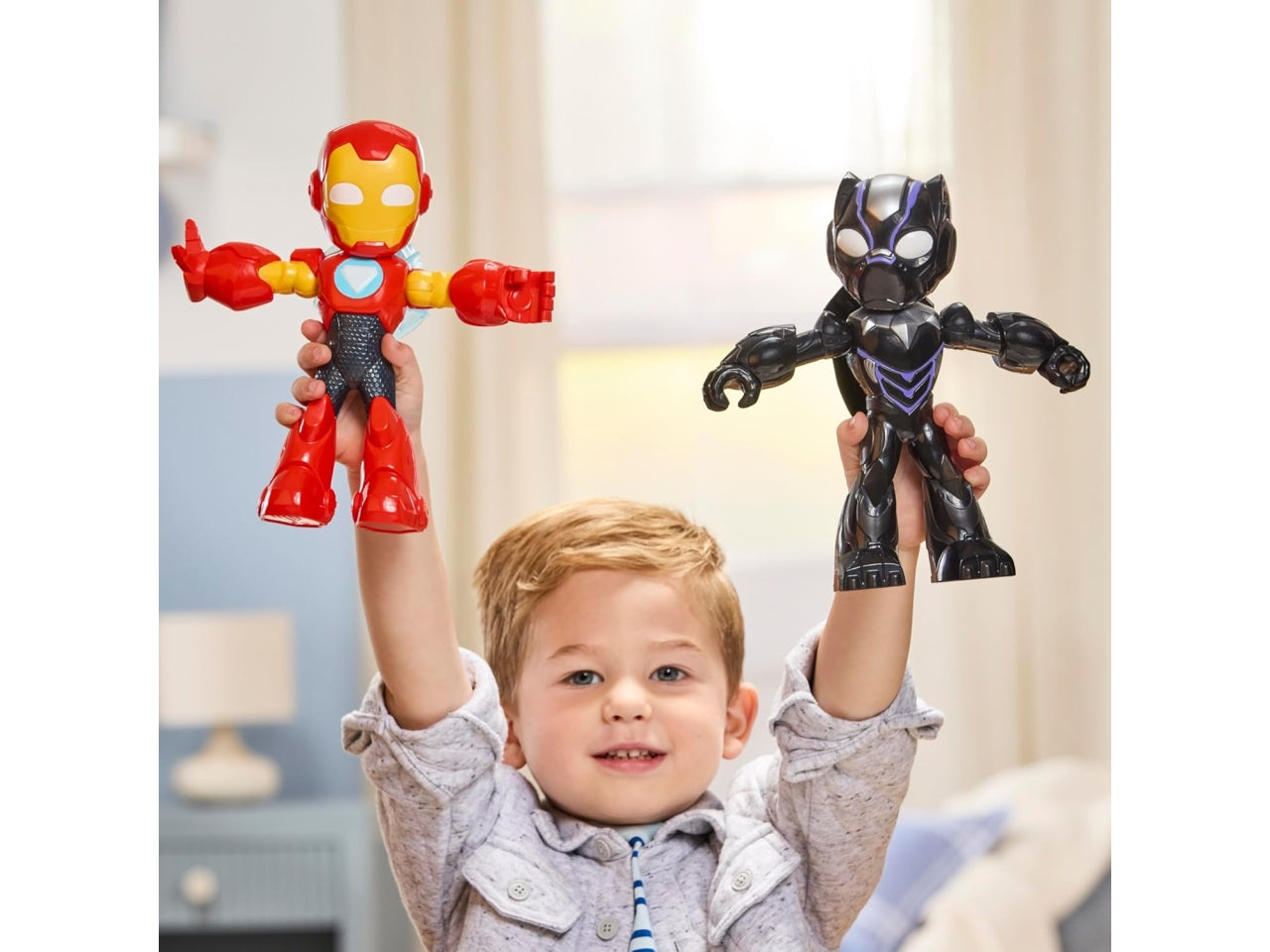 Iron Man And His Awesome Friends Figura Mega Iron Man