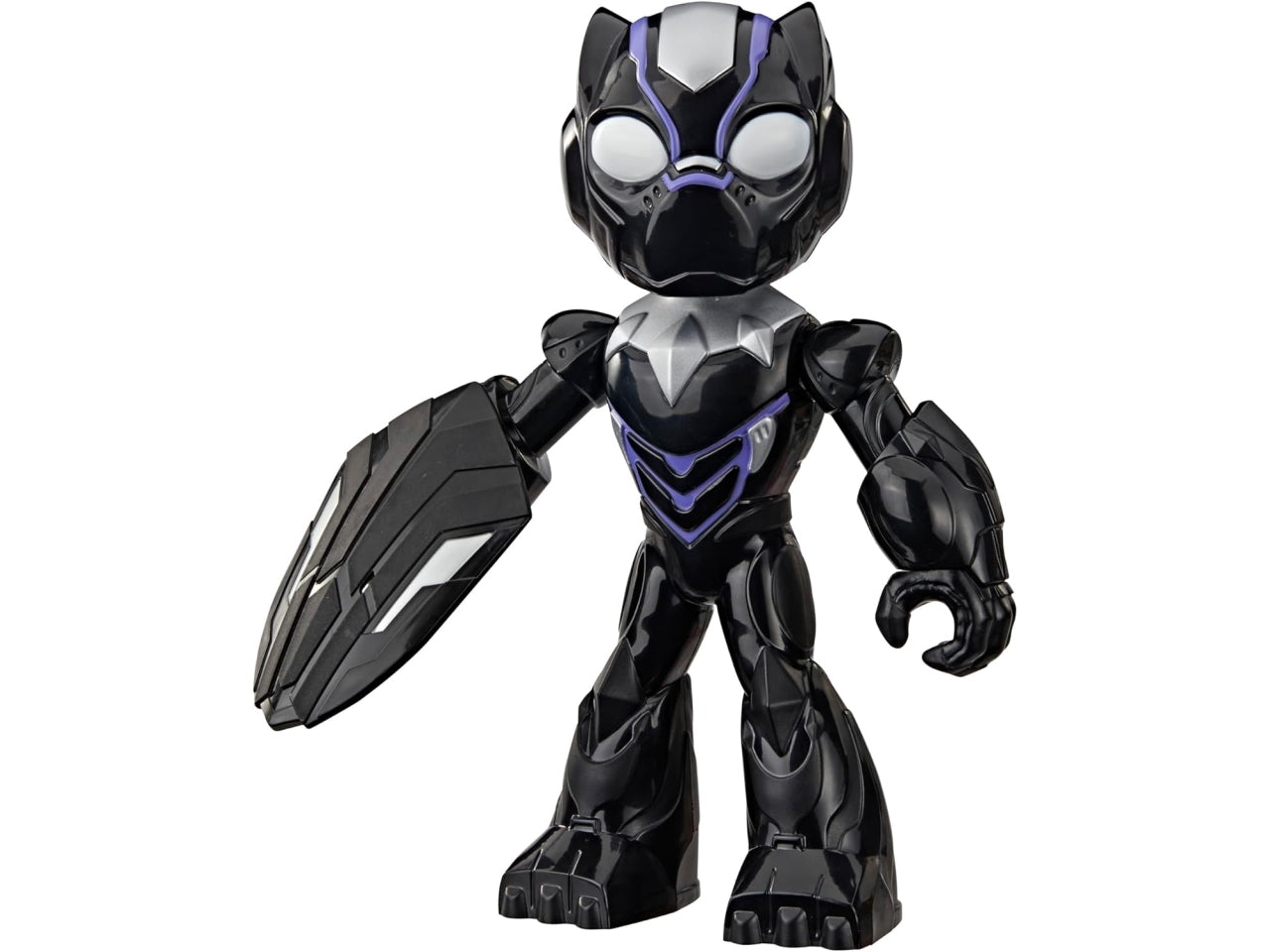 Iron Man And His Awesome Friends Figura Mega Black Panther