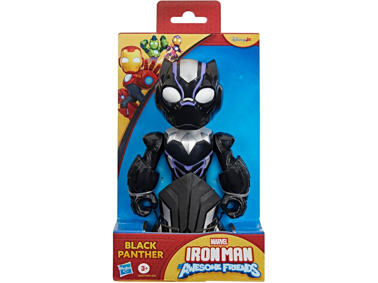 Iron Man And His Awesome Friends Figura Mega Black Panther