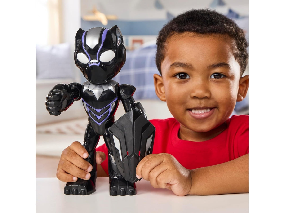 Iron Man And His Awesome Friends Figura Mega Black Panther