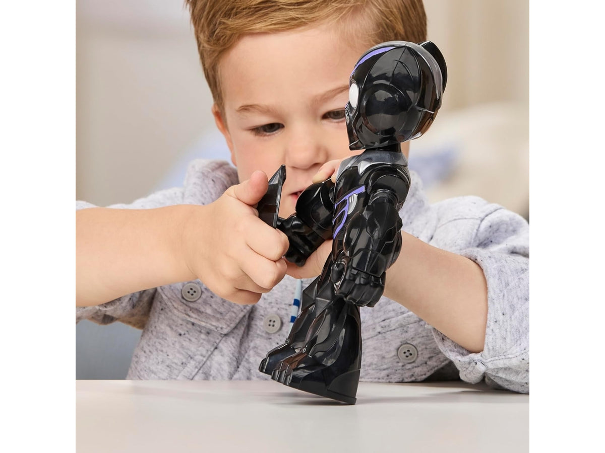 Iron Man And His Awesome Friends Figura Mega Black Panther