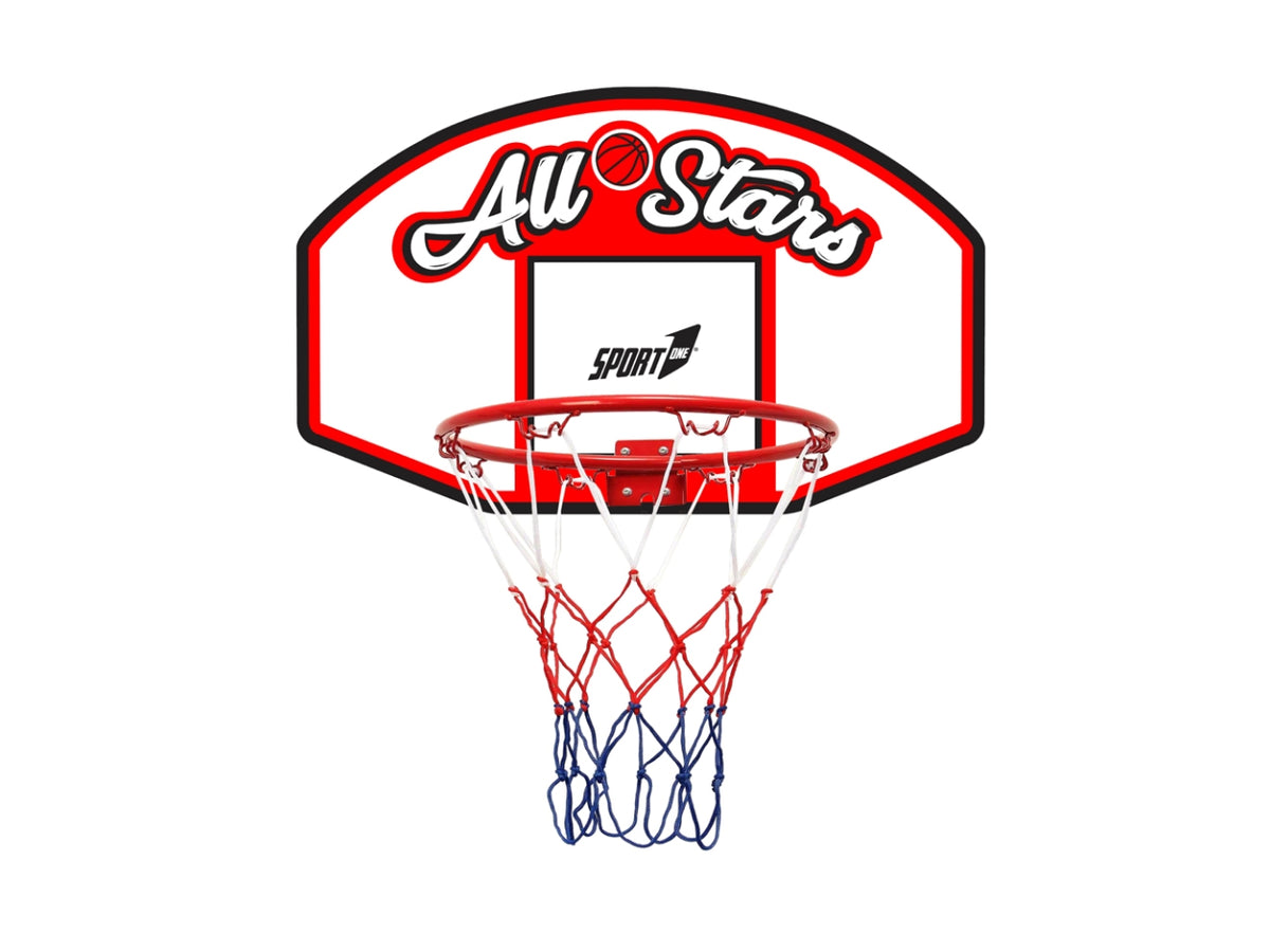 Tabellone basket con canestro All-Stars