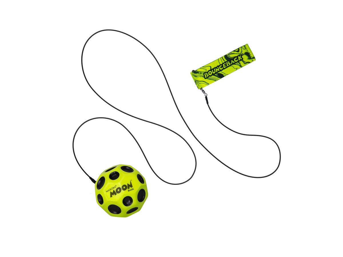 Pallina Moon Ball Bounceback con laccio e polsiera