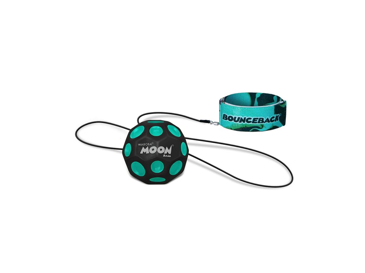 Pallina Moon Ball Bounceback con laccio e polsiera