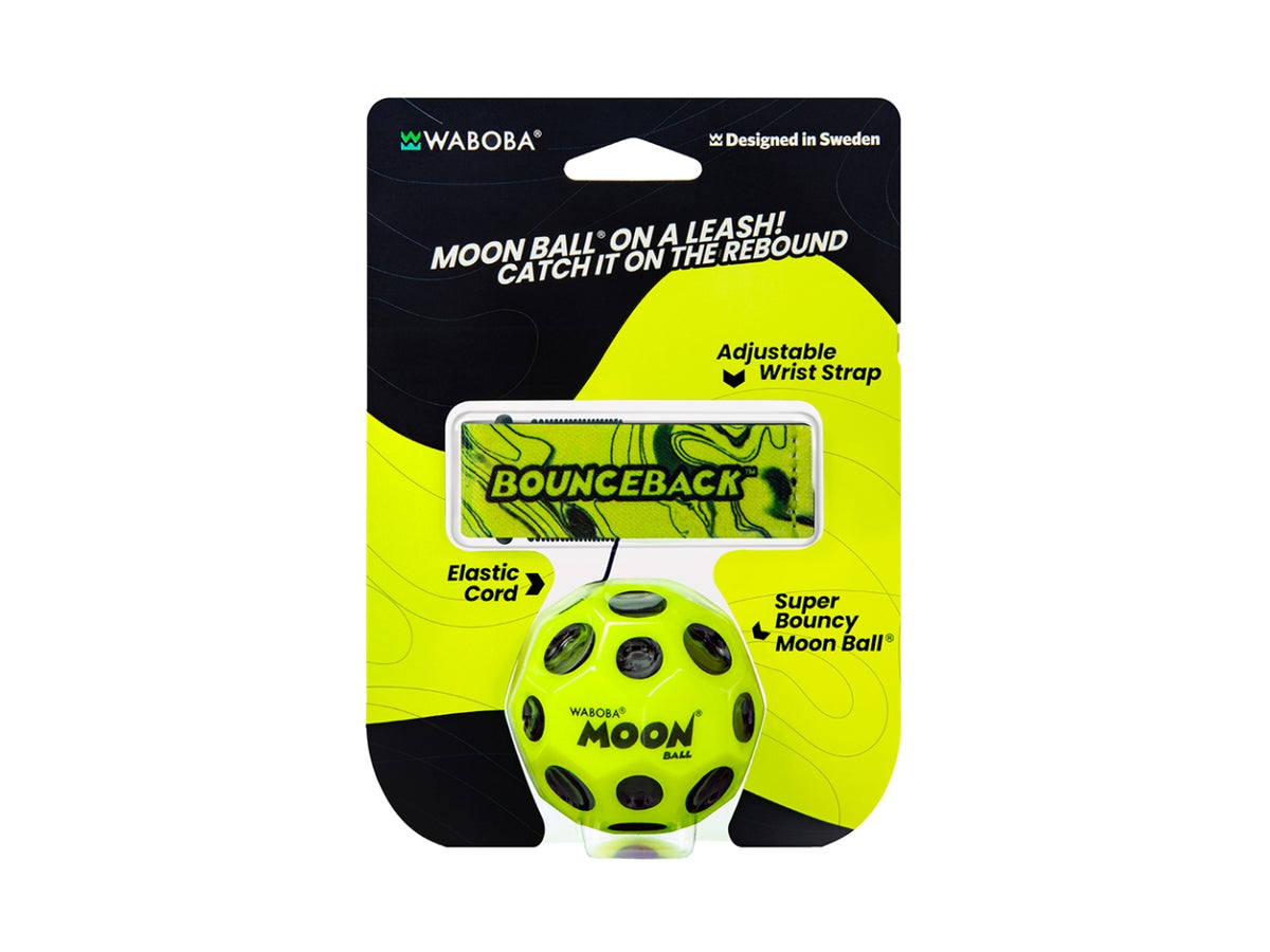 Pallina Moon Ball Bounceback con laccio e polsiera