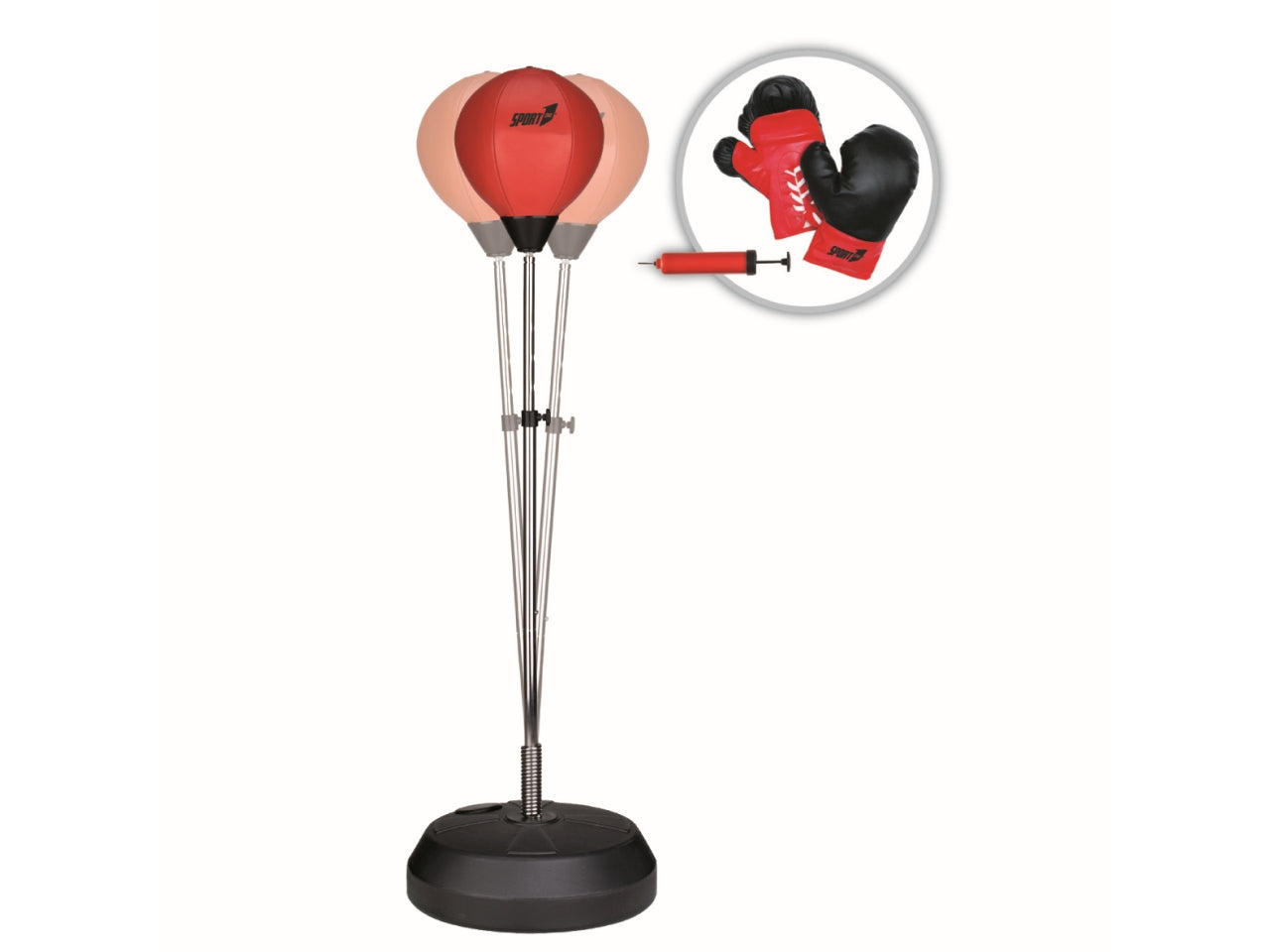 Boxe Set Pounching pro con guantoni
