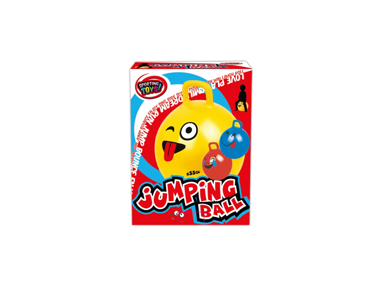 Palla Cavalcabile Hopper Ball