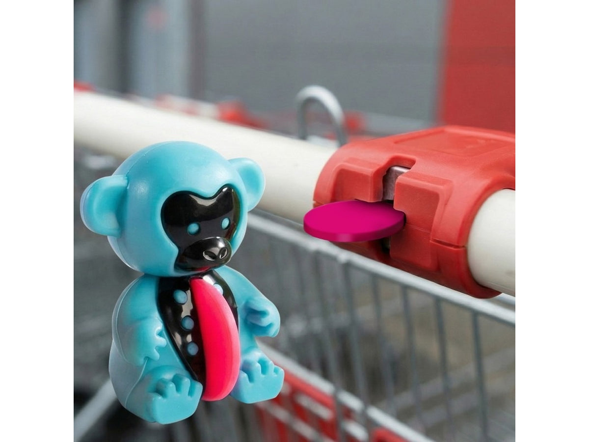 Deodorante per auto monkey in 4 profumazioni assortite