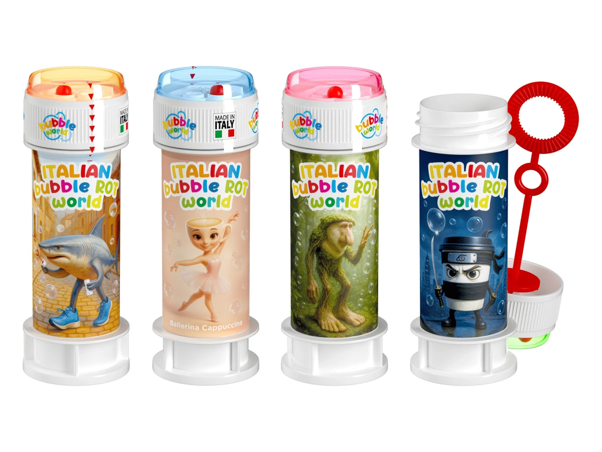 Bolle di sapone italian bubblerot