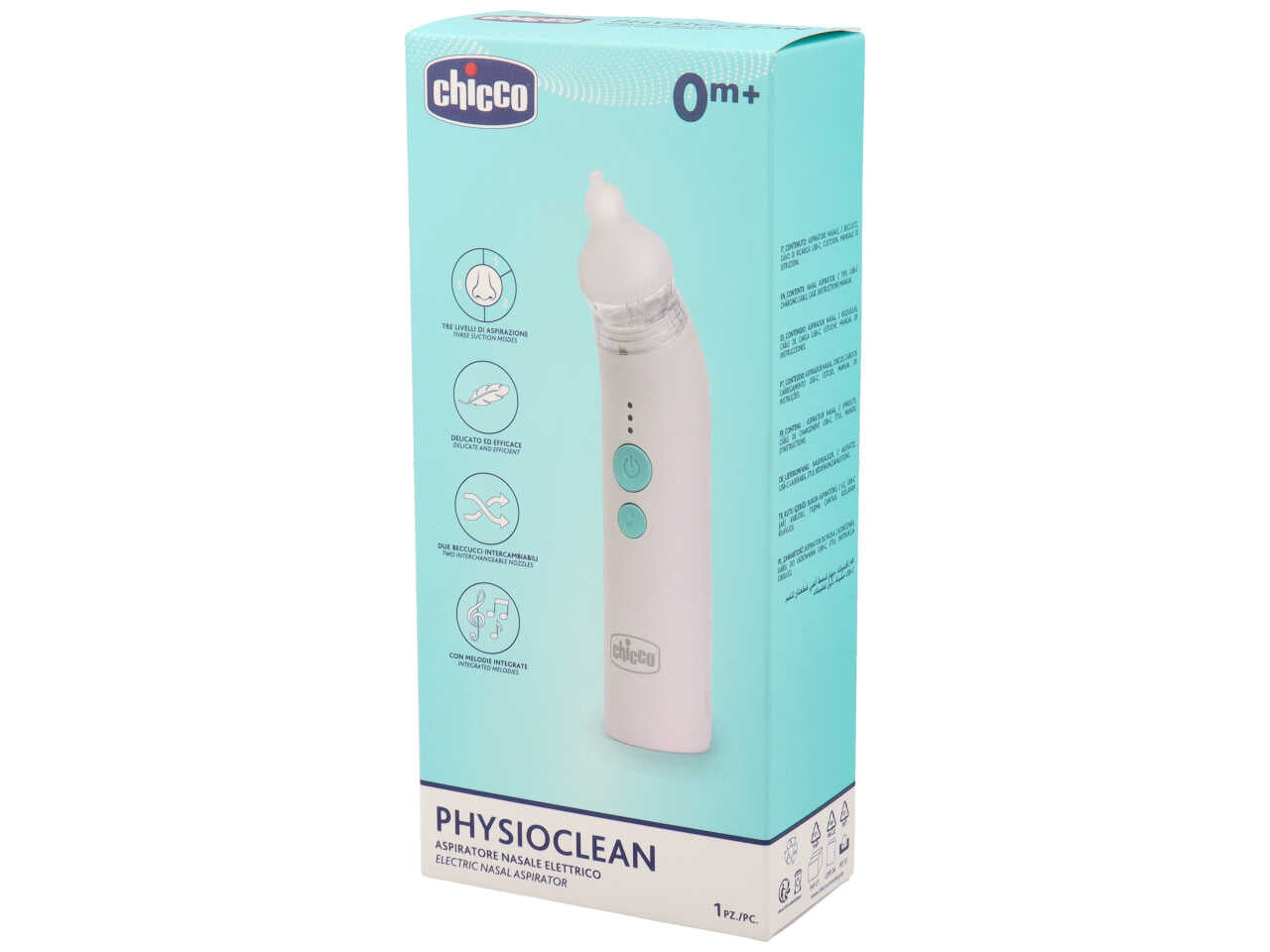 Physioclean aspiratore nasale elettrico
