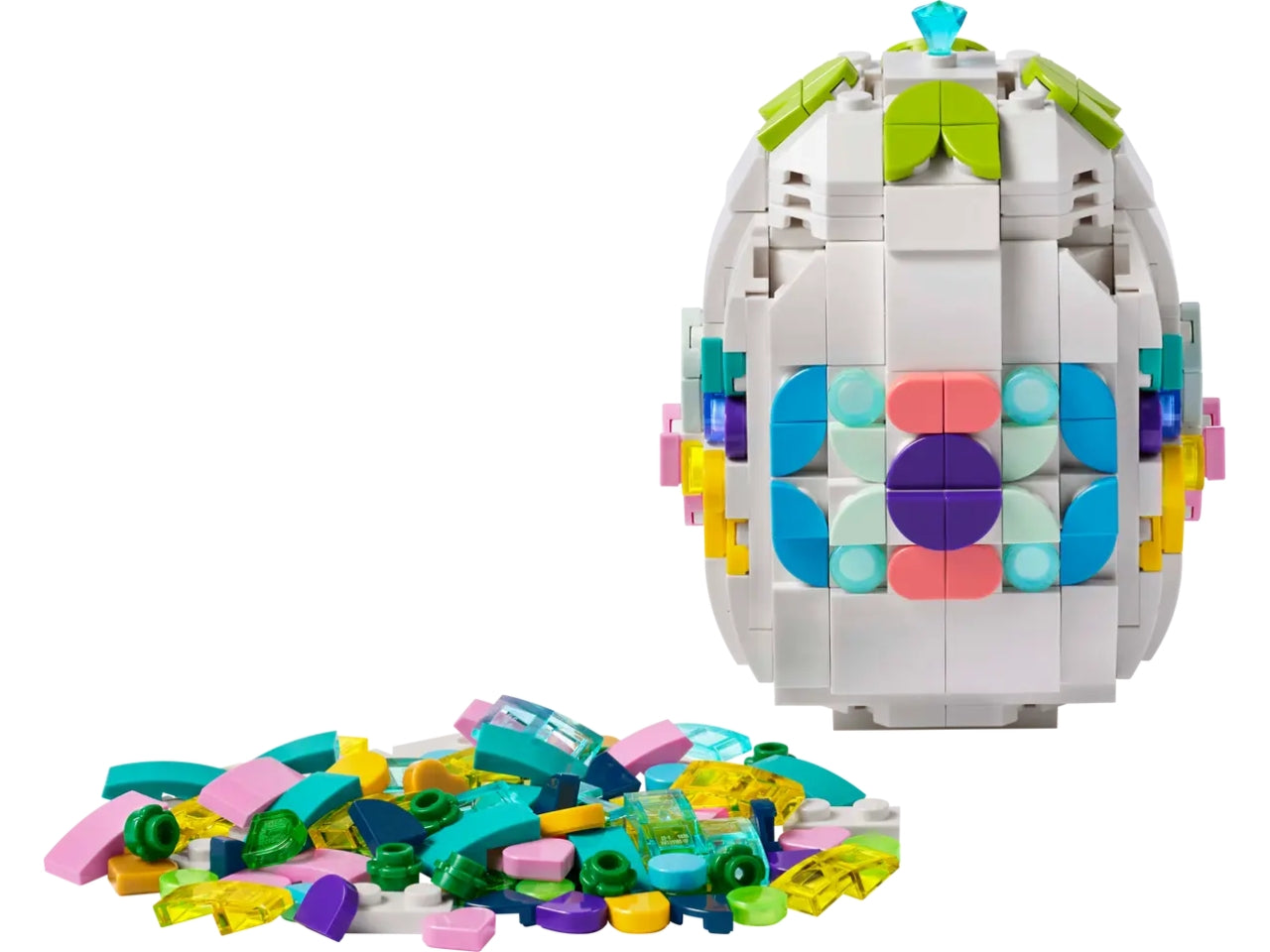 Lego uovo di pasqua decorativo