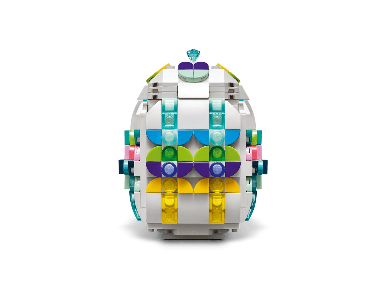 Lego uovo di pasqua decorativo