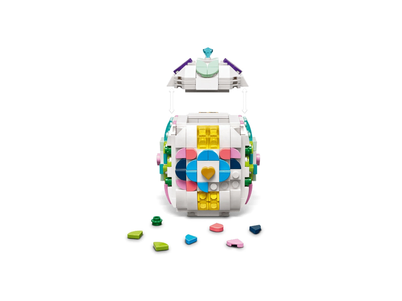 Lego uovo di pasqua decorativo