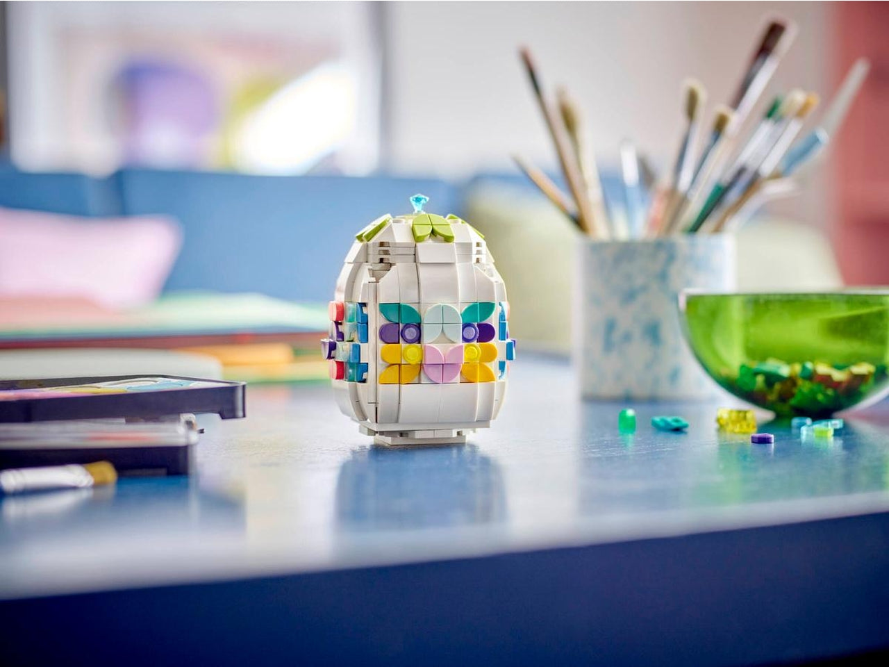 Lego uovo di pasqua decorativo
