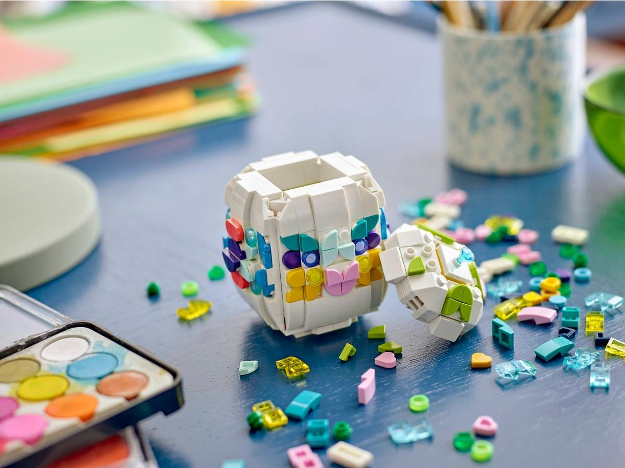 Lego uovo di pasqua decorativo