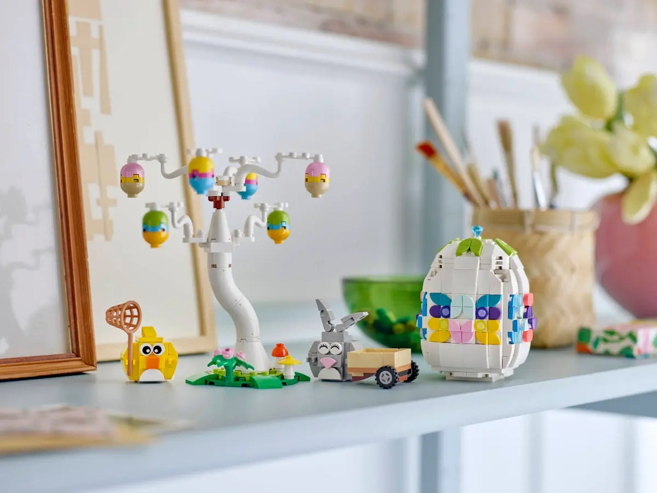 Lego uovo di pasqua decorativo