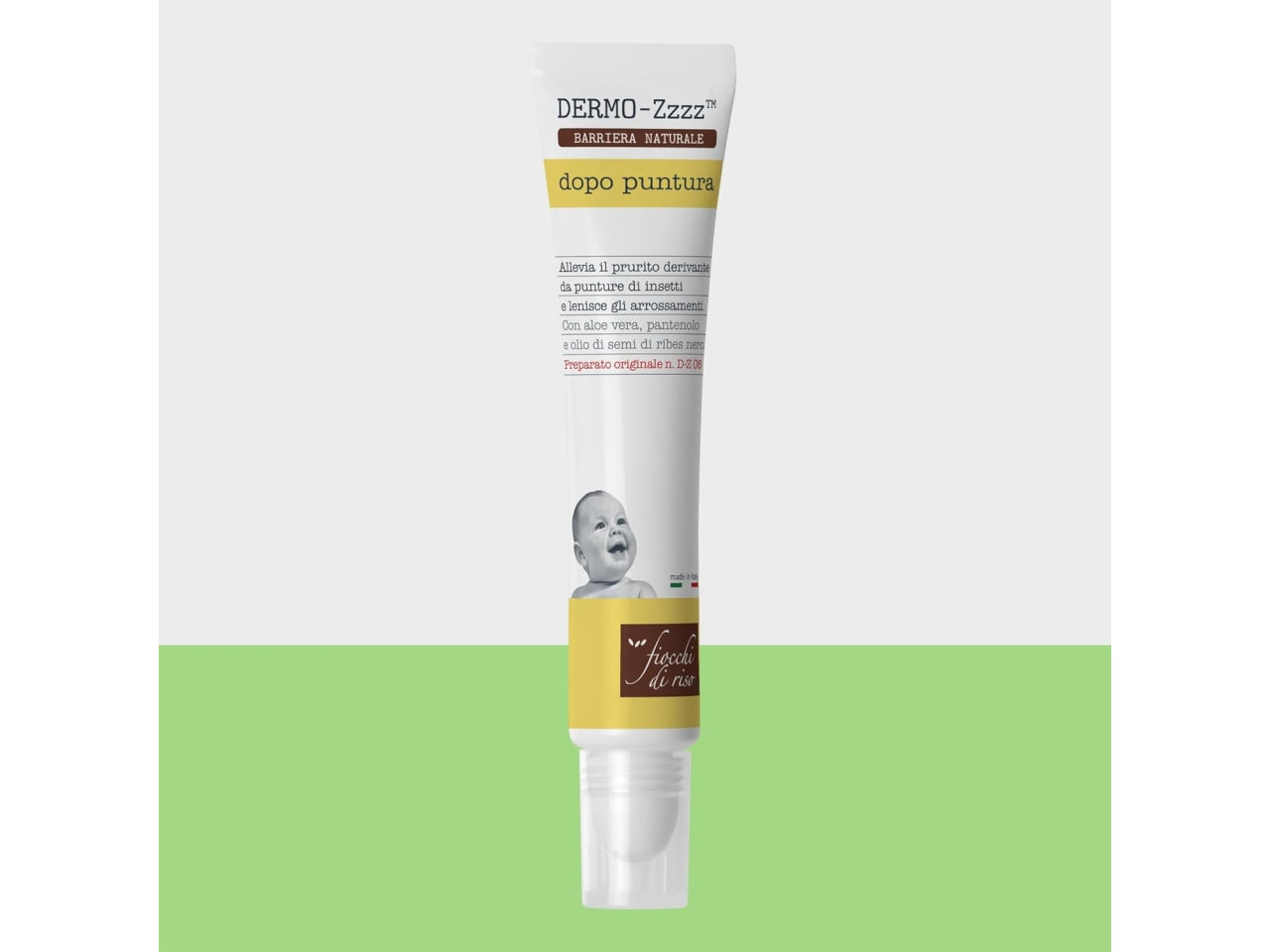 Fiocchi di riso Dermo-zzz dopo puntura gel rinfrescante 14ml $