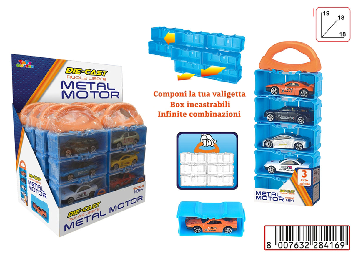 Auto metal motors case