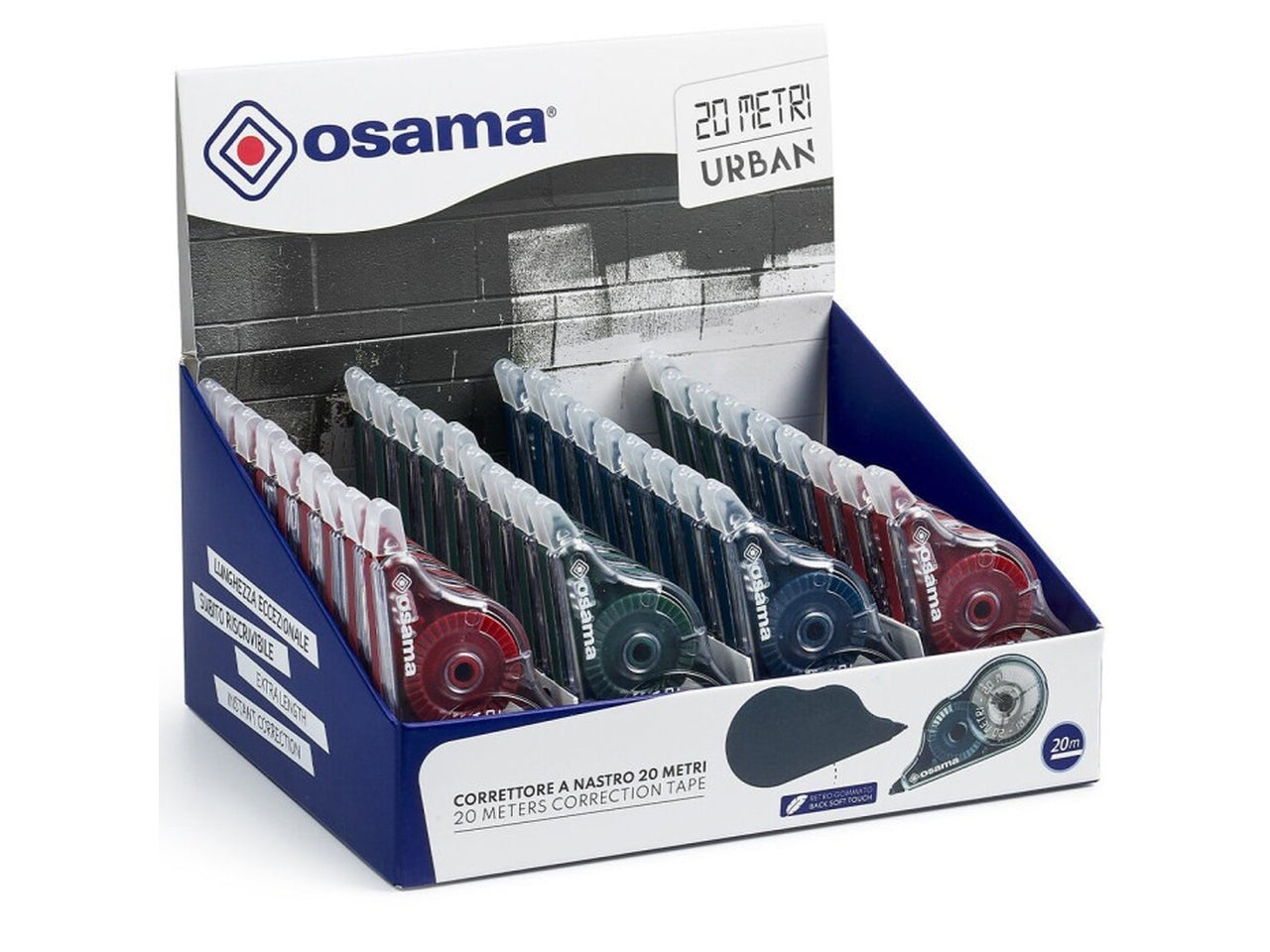 Correttore a nastro Urban 20mt