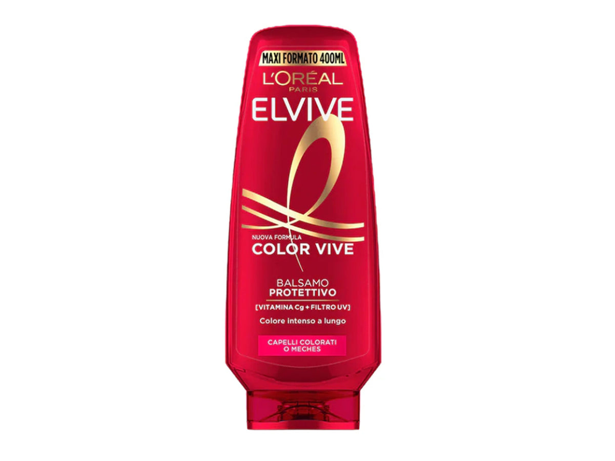 L'oreal paris elvive balsamo 400ml color vive