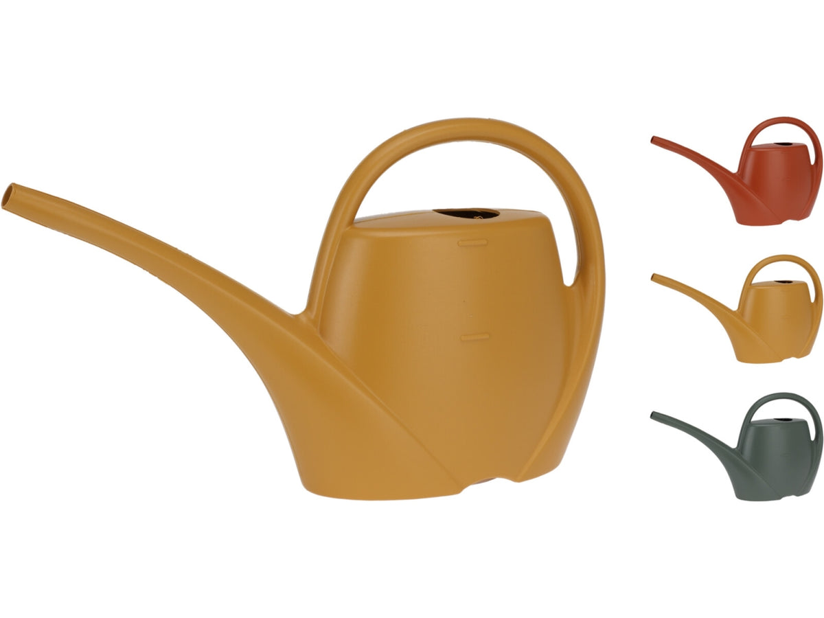 Annaffiatoio con capacità di 1700ml e peso di 130gr Disponibile in 3 colori assortiti