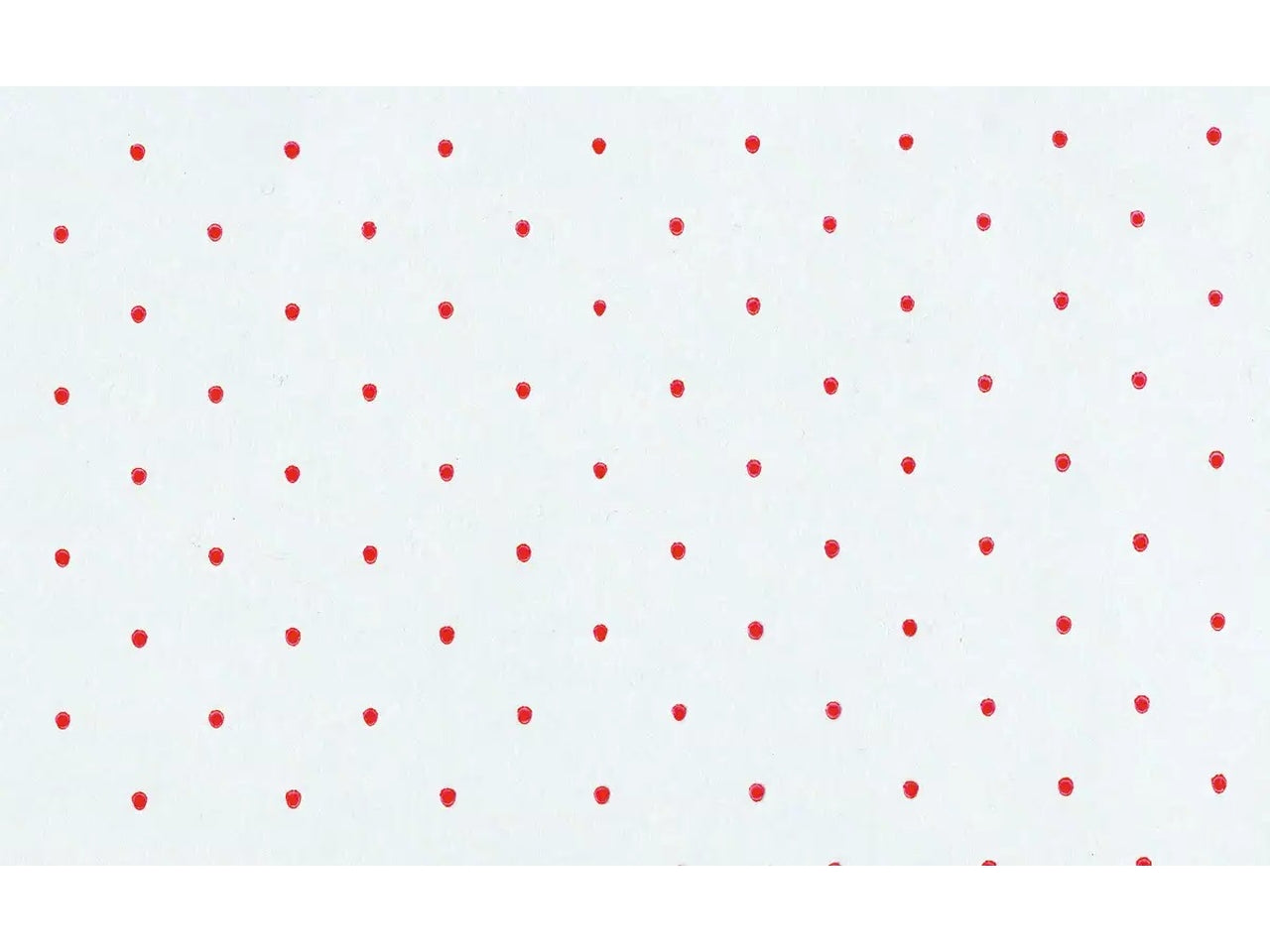 Buste Pois per alimenti 10x20cm trasparenti con pois rossi, confezione 50 Buste