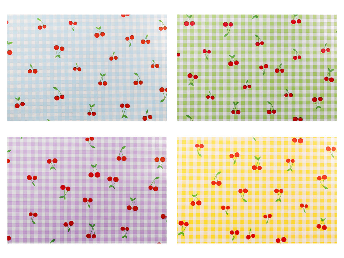Buste regalo Cherry 25x40cm, confezione da 50 Buste regalo in 4 colori assortiti