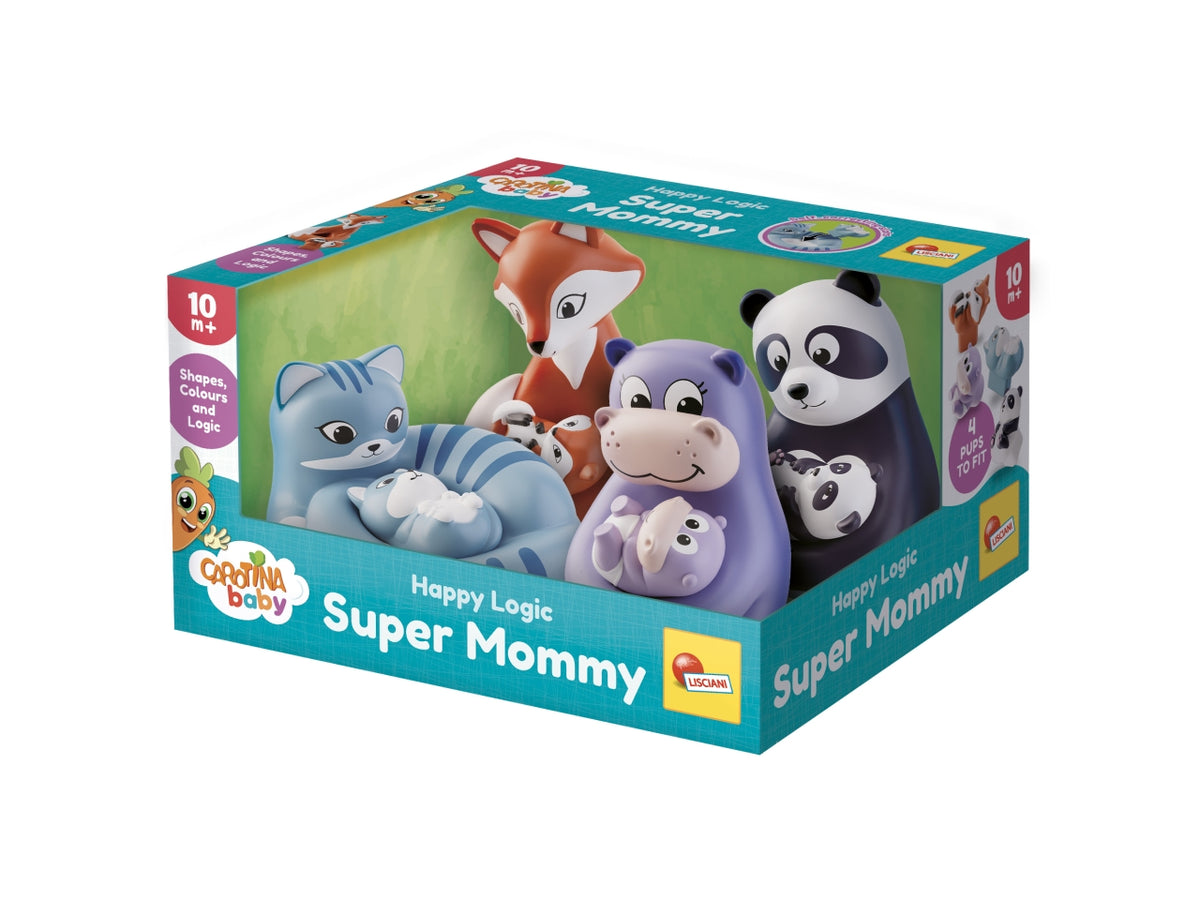 Carotina my first logic super mommy