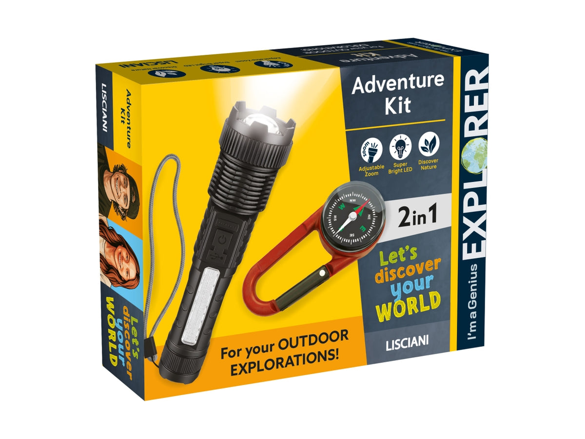 I'm a genius explorer kit avventura