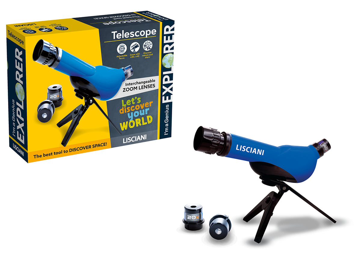 I'm agenius explorer telescopio