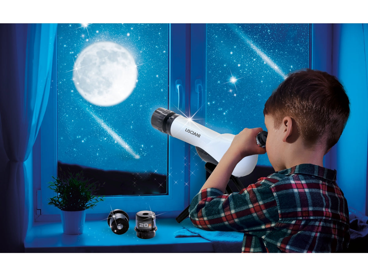 I'm agenius explorer telescopio
