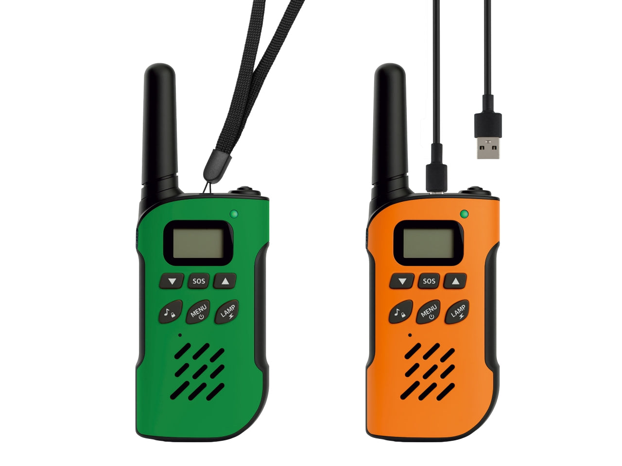I'm a genius walkie talkie