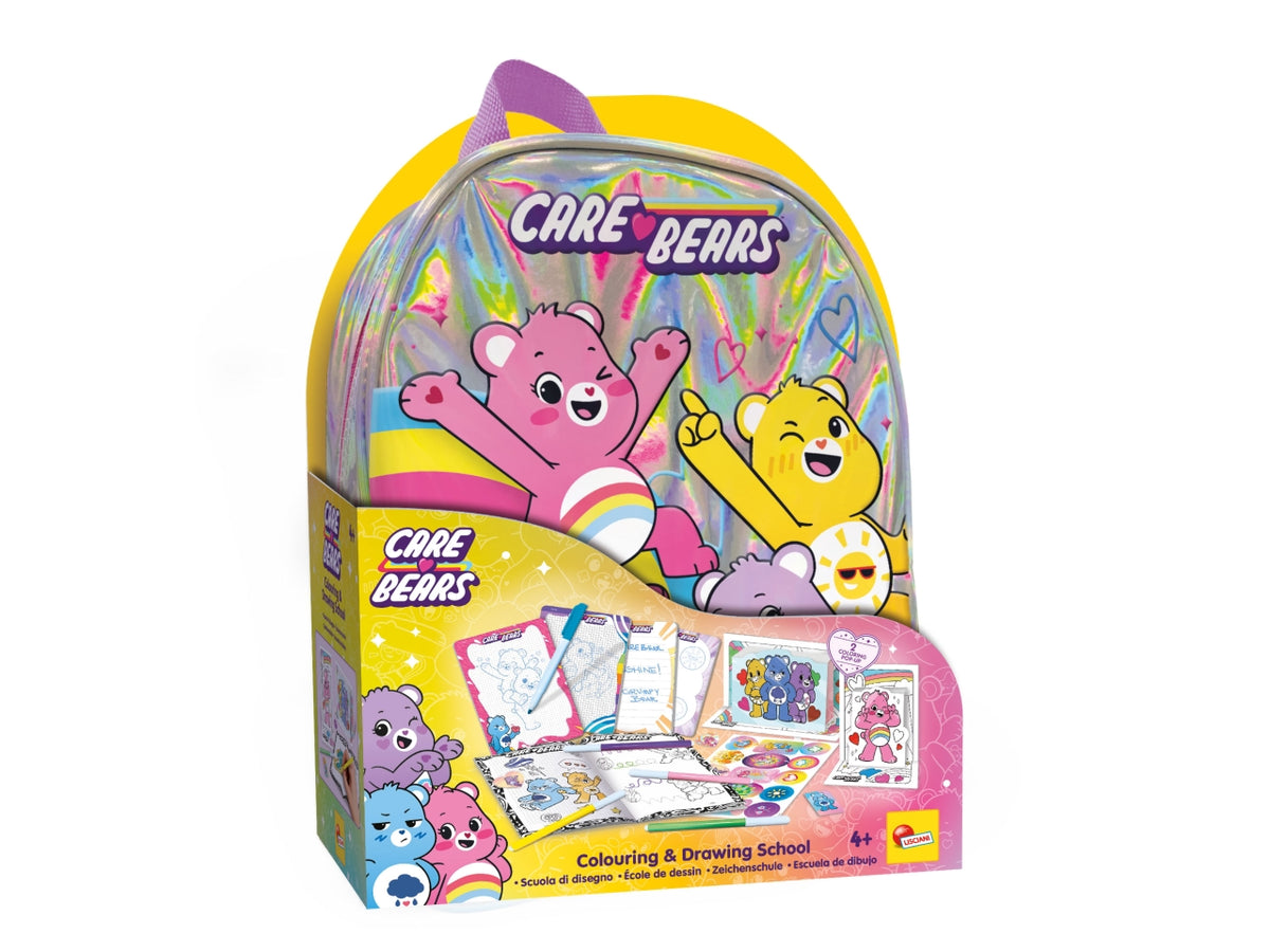 Care bears zainetto scuola di disegno e colori