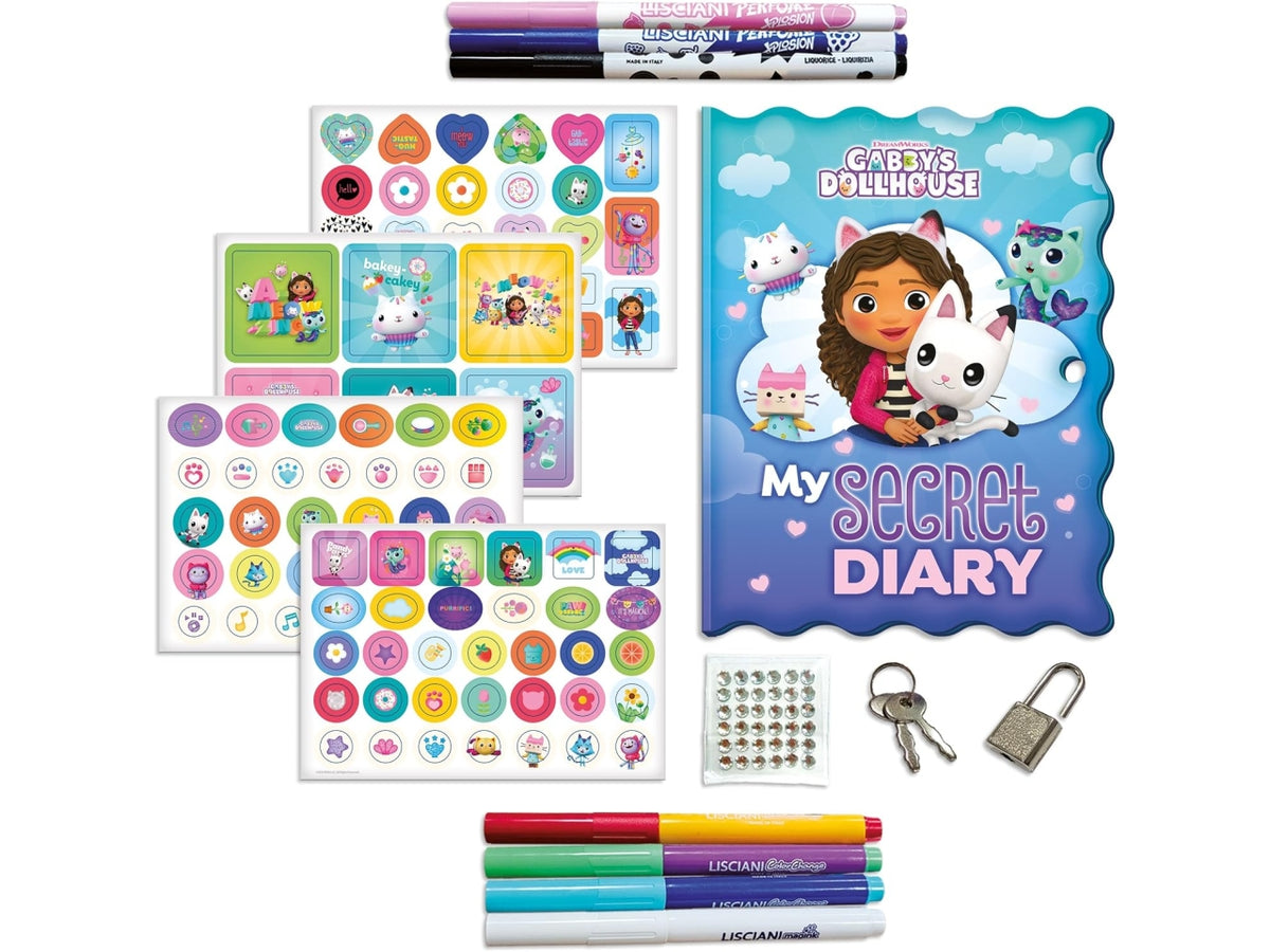 Gabby's dollhouse my secret diary