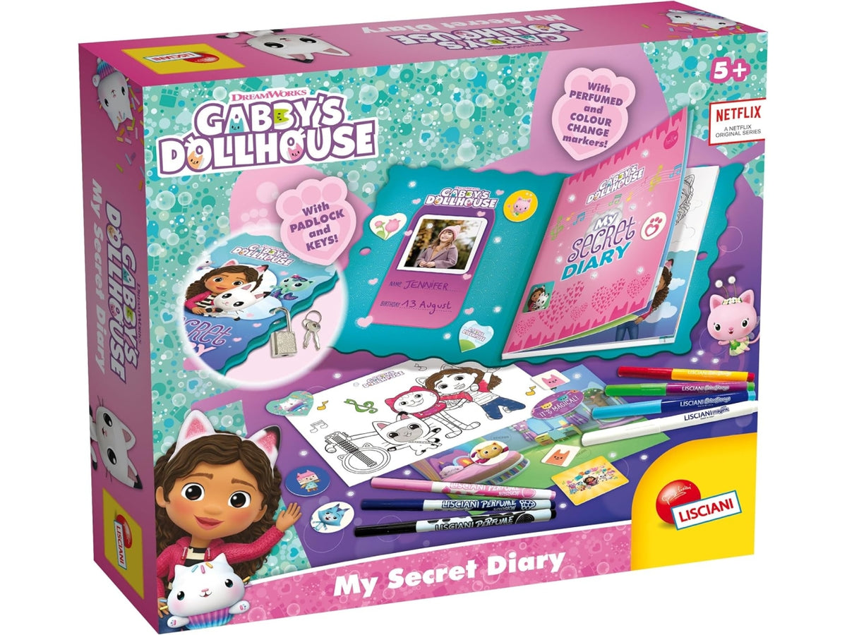 Gabby's dollhouse my secret diary