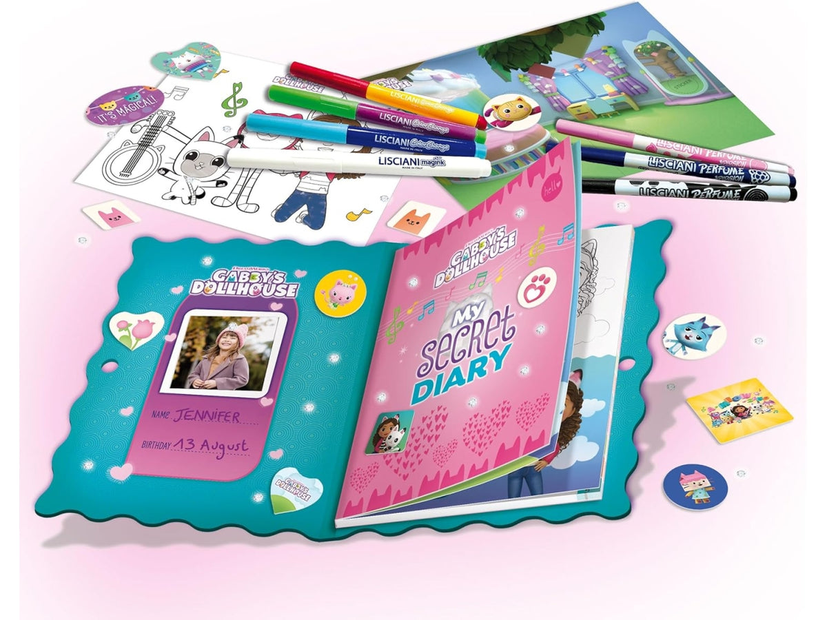Gabby's dollhouse my secret diary