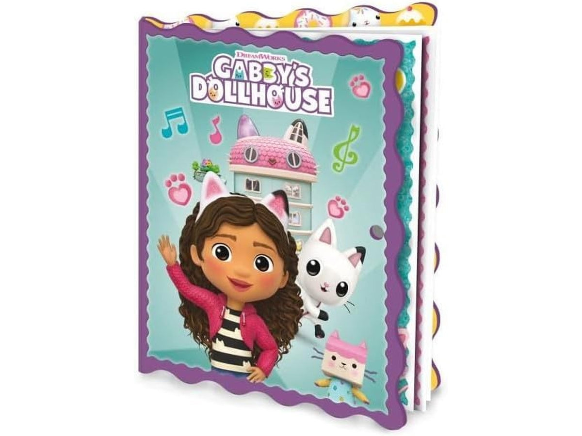 Gabby's dollhouse my secret diary
