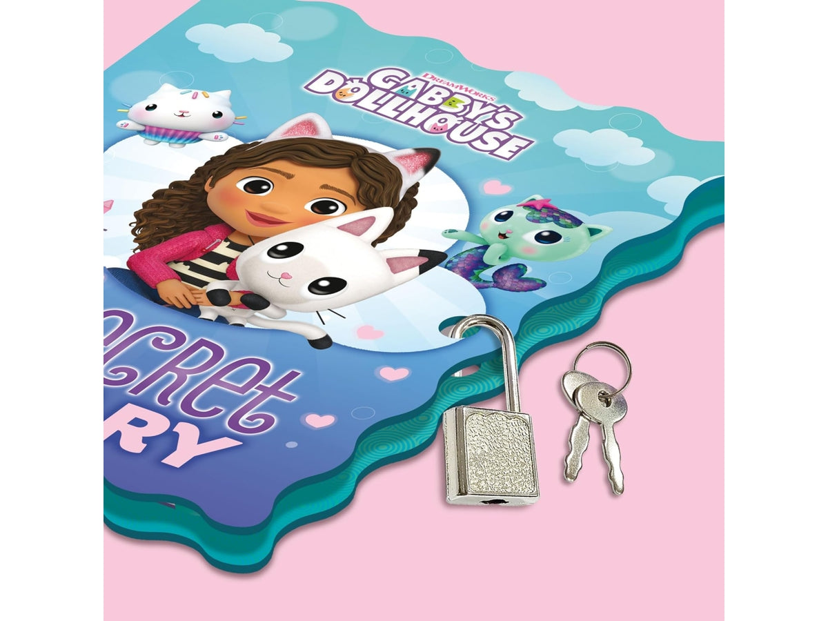 Gabby's dollhouse my secret diary