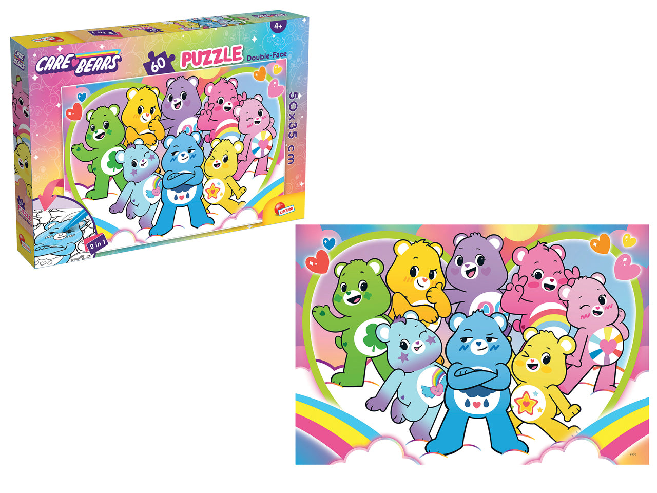 Carebears puzzle df plus 60