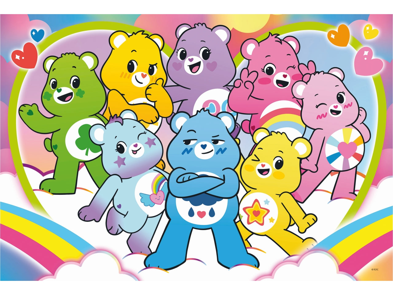 Carebears puzzle df plus 60