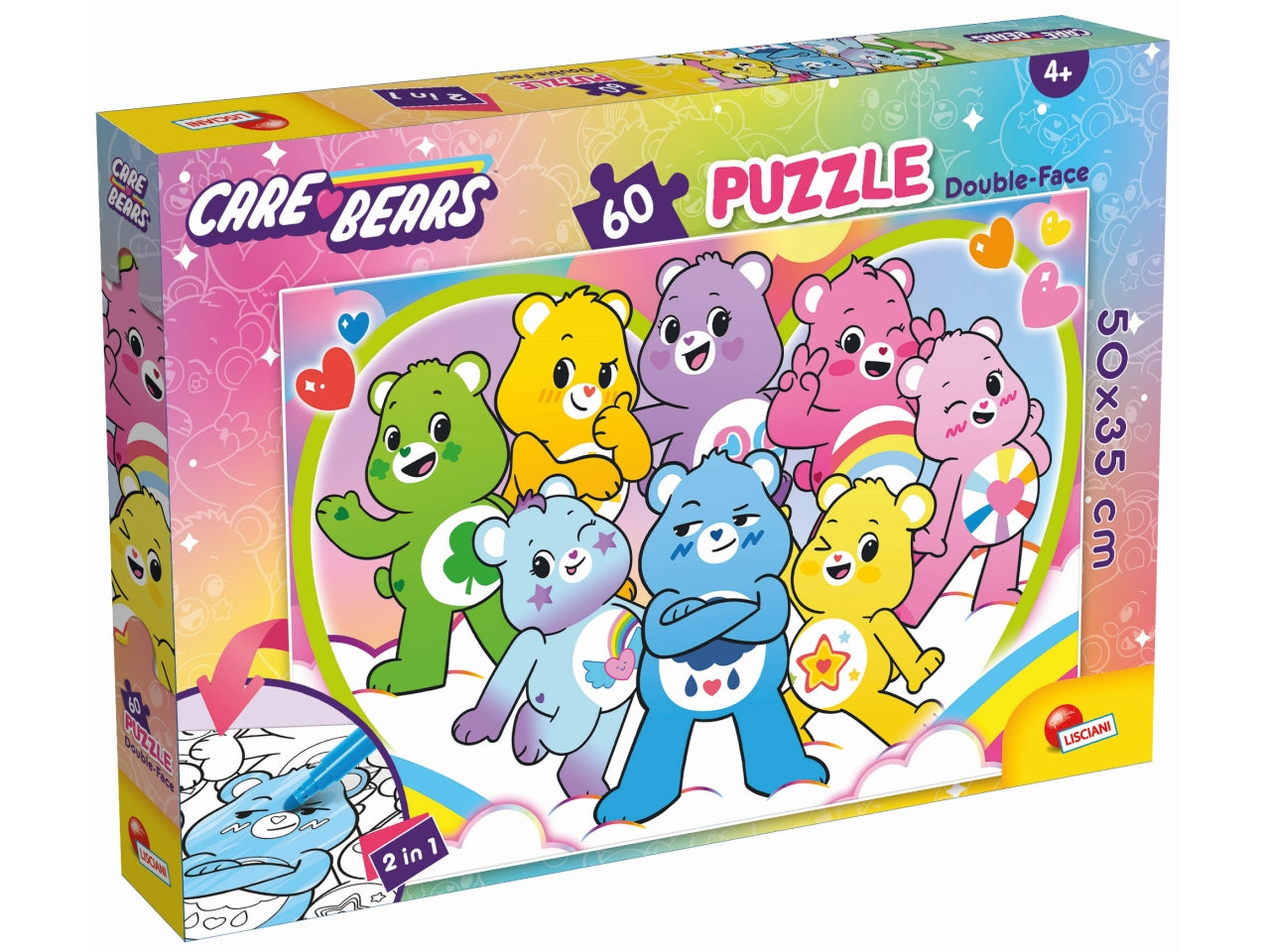 Carebears puzzle df plus 60